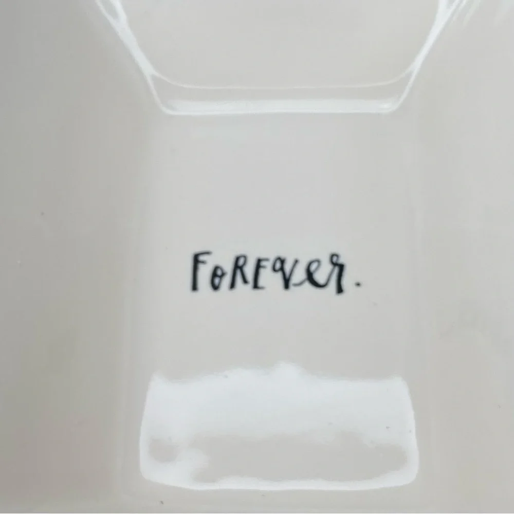 Rae Dunn FOREVER Wedding Ring Dish