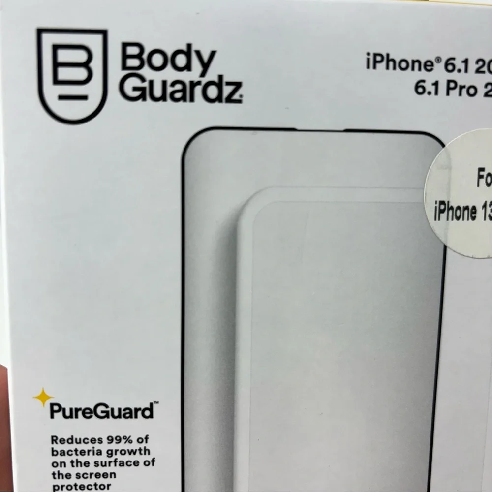 Pure 2 Edge Tempered Glass Screen Protector - Clear