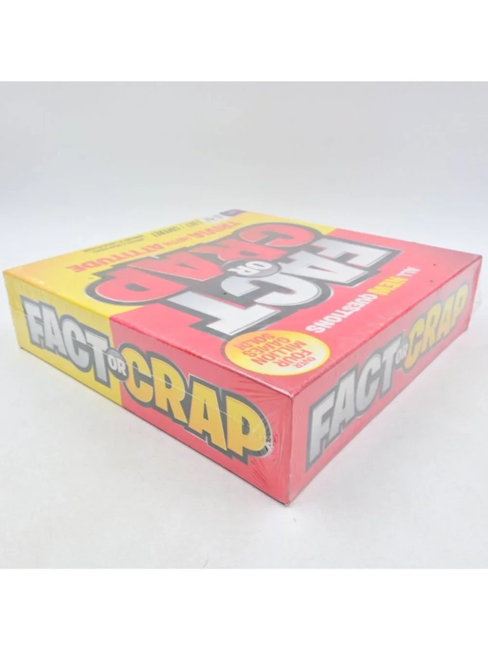 Fact Or Crap Trivia With Attitude Board Game Age 12+ New