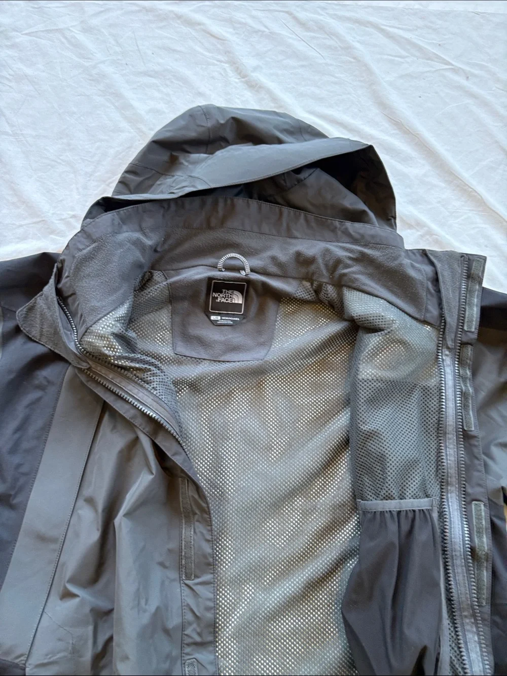 The North Face waterproof gore