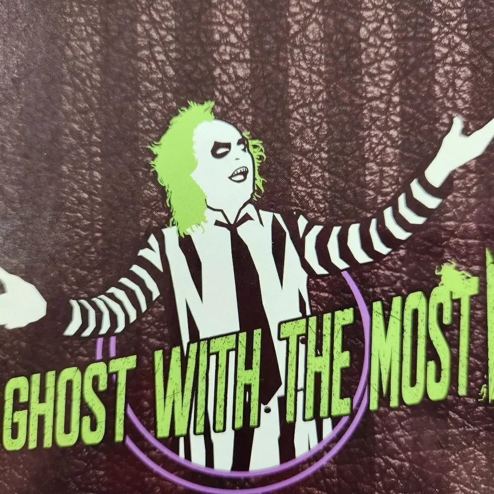 🔹️NWT Beetlejuice Black Deluxe Light Up Journal