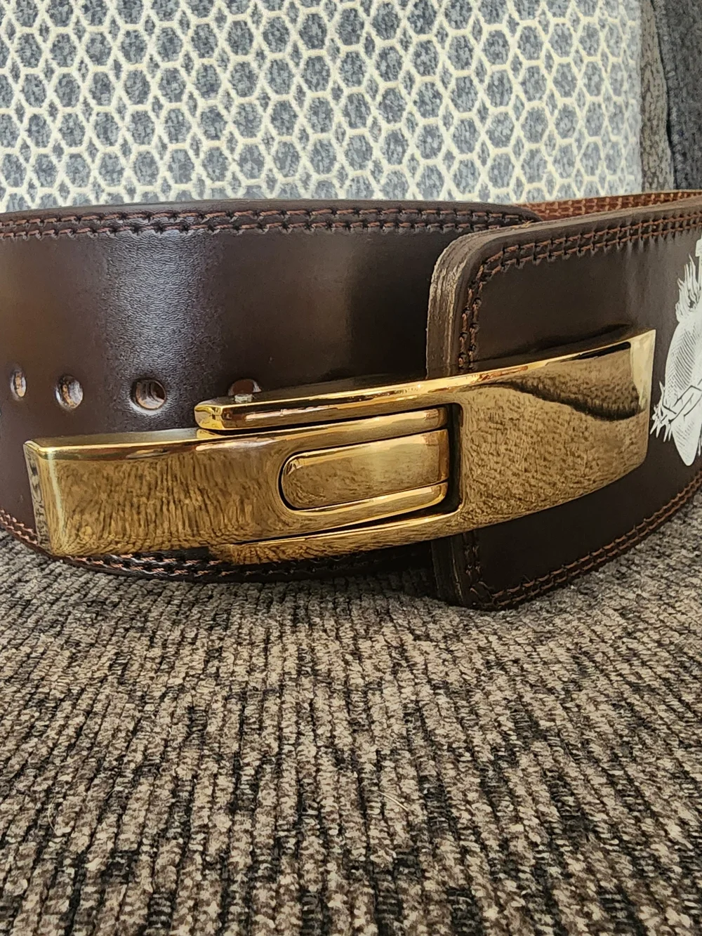 Darc Sport leather size construction