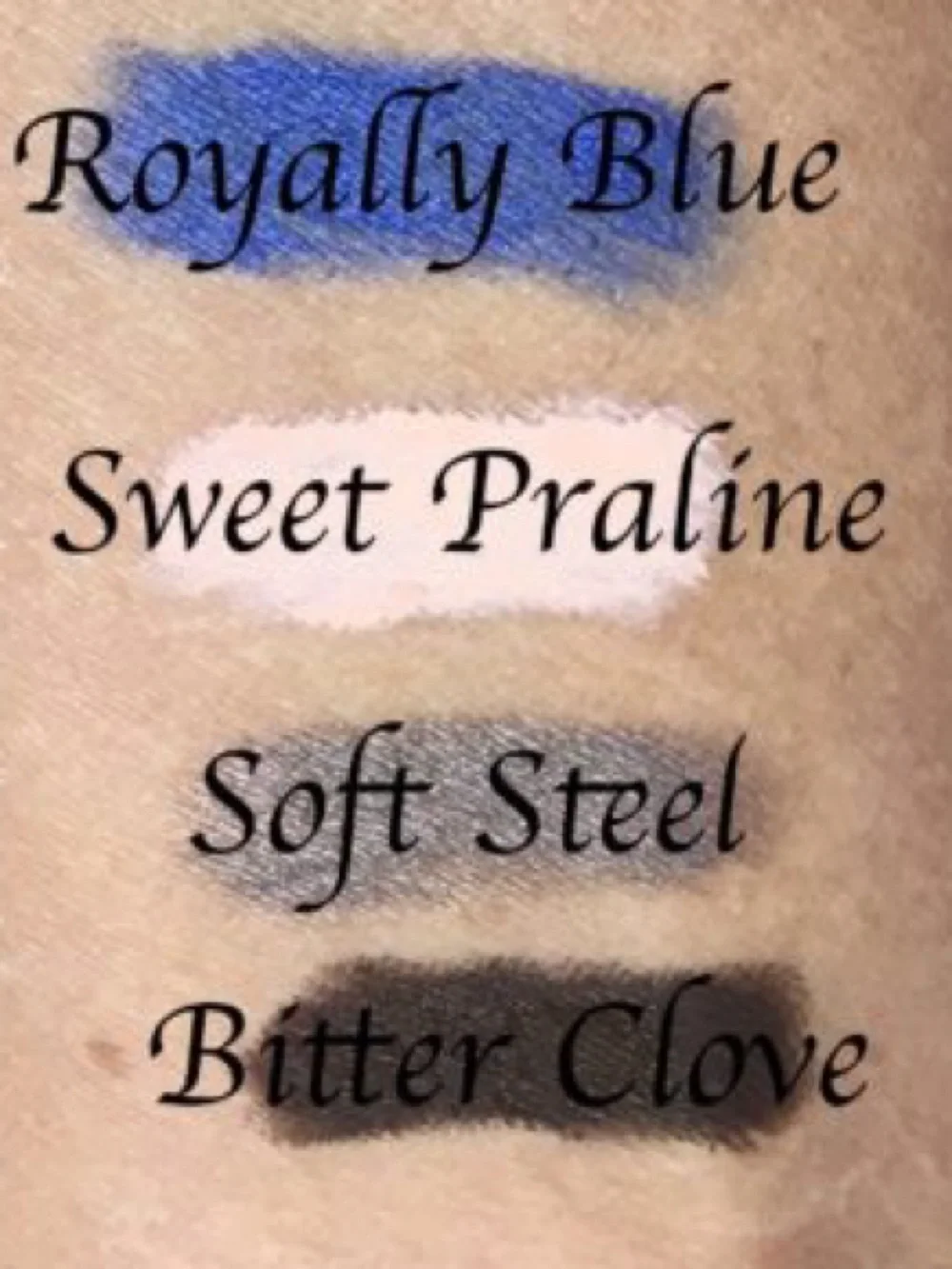 MAC Cosmetics intense formula application