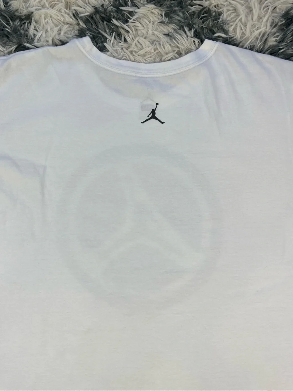 Jordan Men’s Vintage White T-shirt Size XL