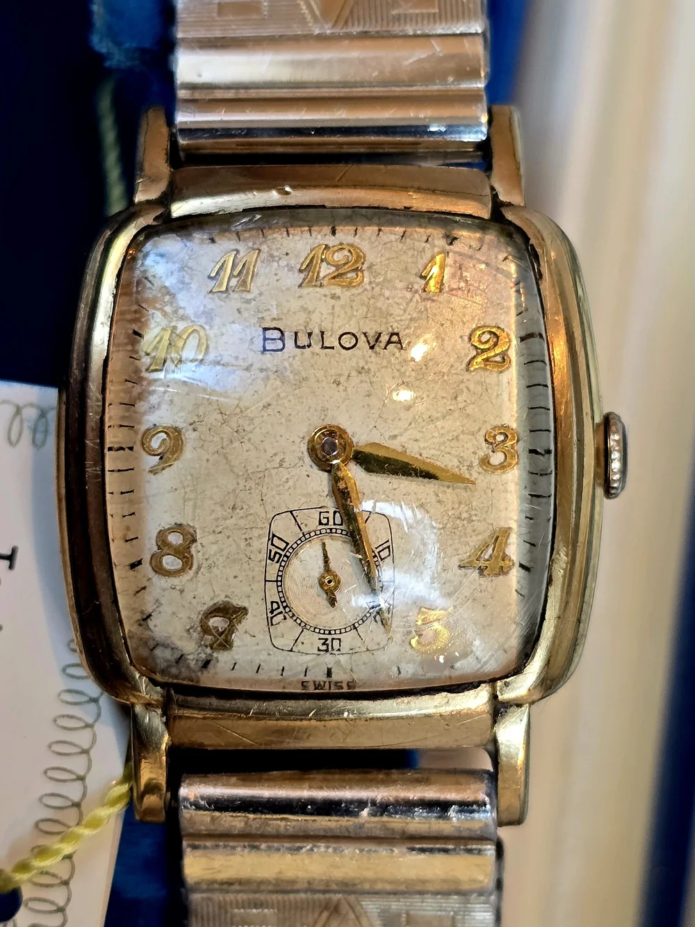 Bulova expansion collectible
