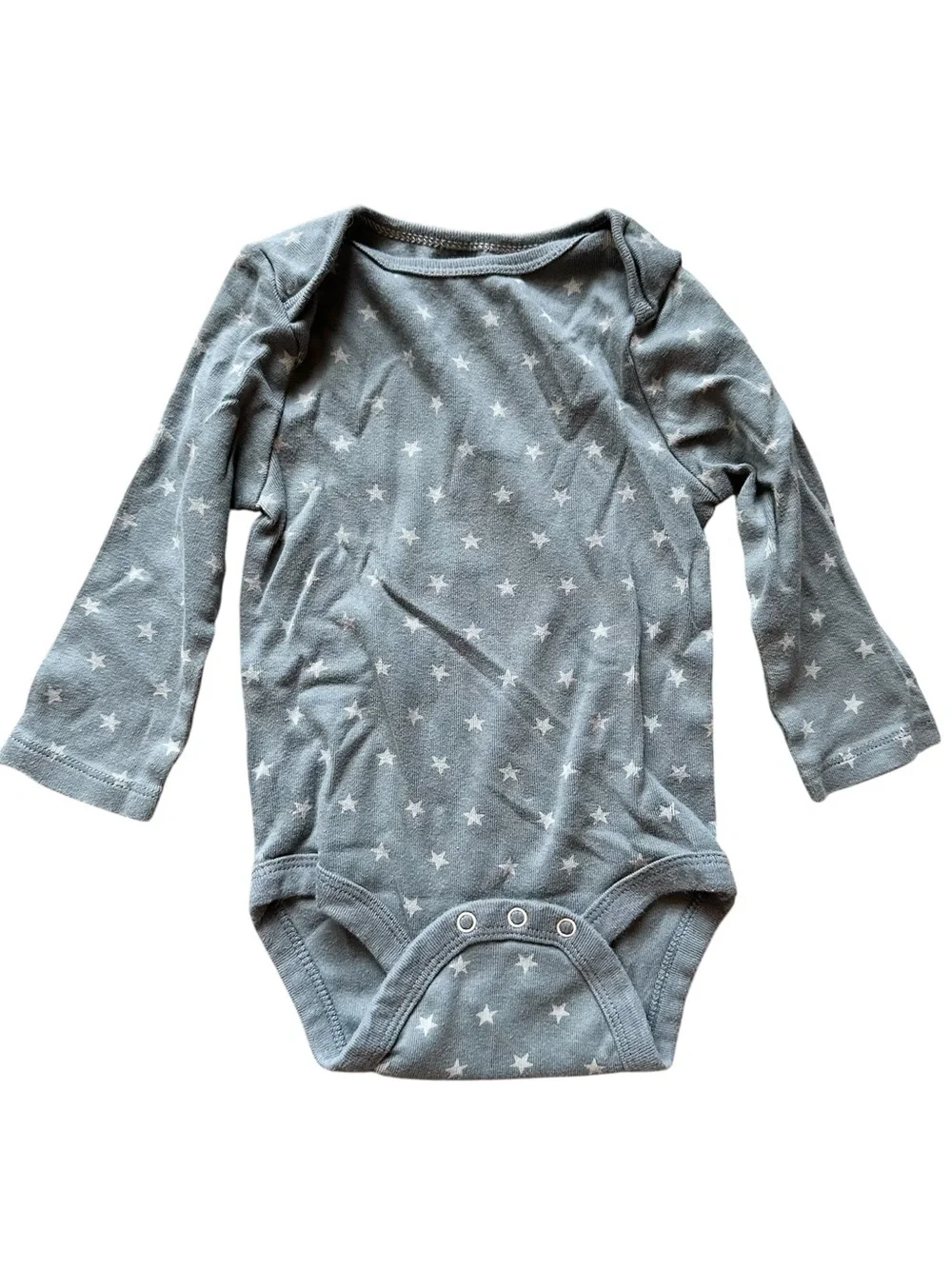 Mixed brands 10 piece baby boy long sleeve bodysuit lot Size: 6-9 months