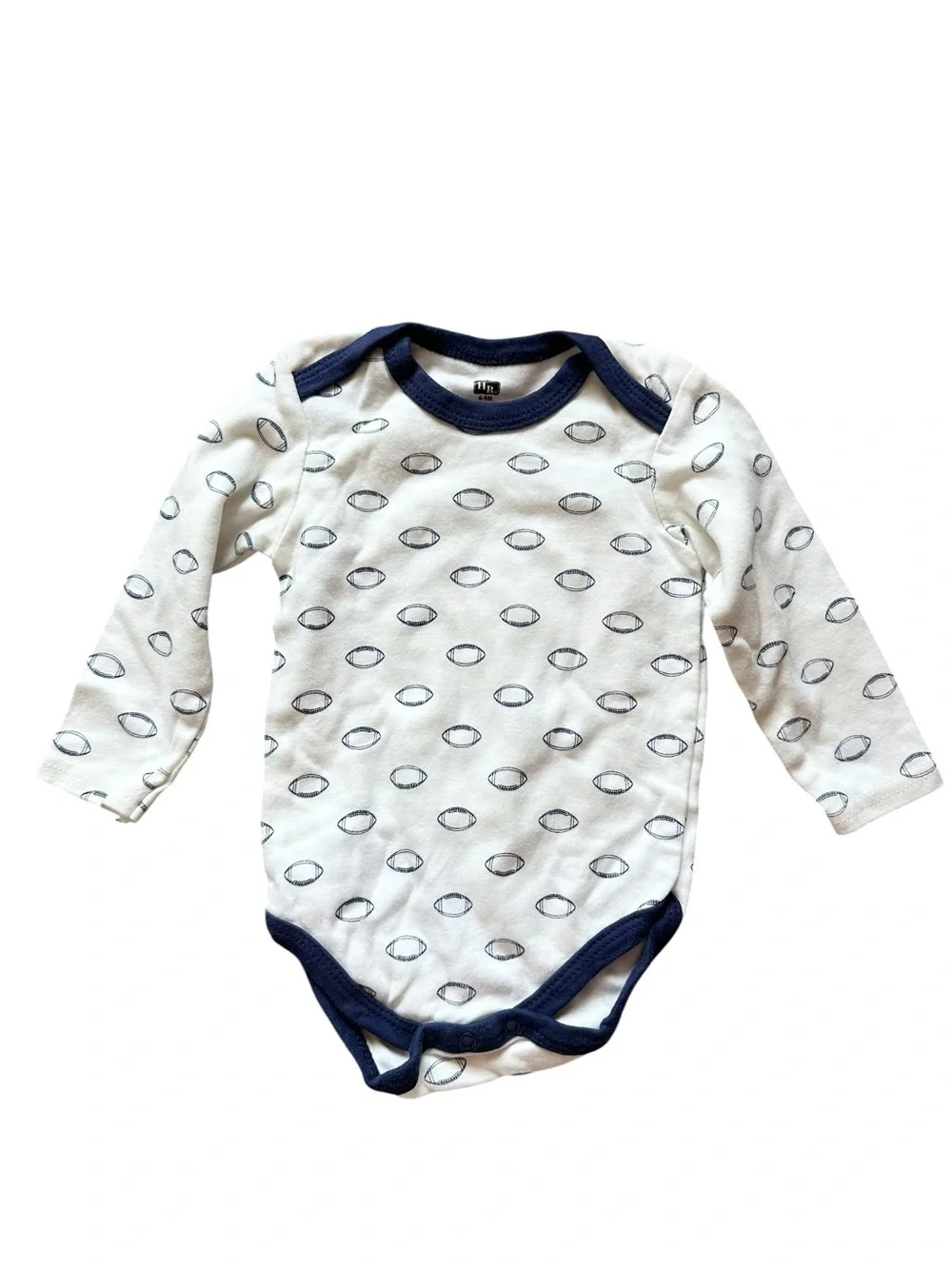 Mixed brands 10 piece baby boy long sleeve bodysuit lot Size: 6-9 months