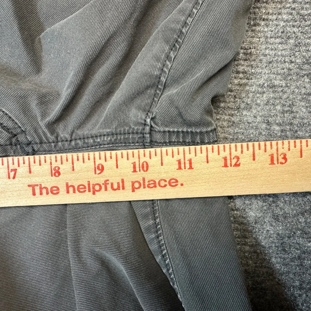 Bonobos Mens 35x30 Grey Five Pocket Cotton Twill Pants Charcoal Casual Trousers