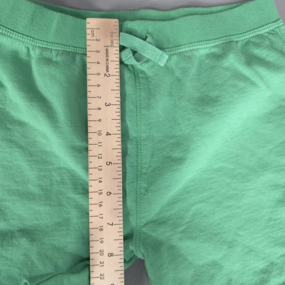 MONICA +‎ ANDY Kids Boys Outfit Set 10 Green White Organic Cotton Shirt Shorts
