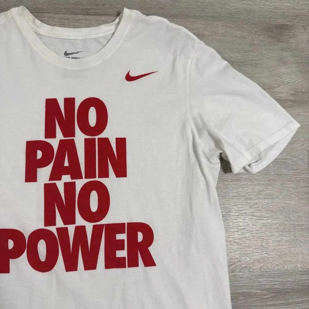 Nike neck white bold