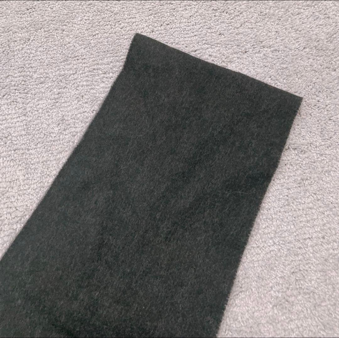 【KIETH】100% Cashmere Scarf Black