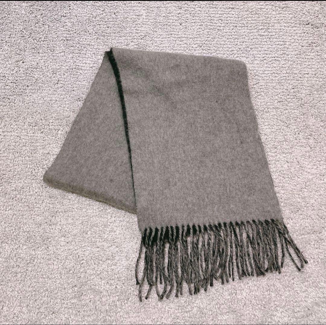 【KIETH】100% Cashmere Scarf Black