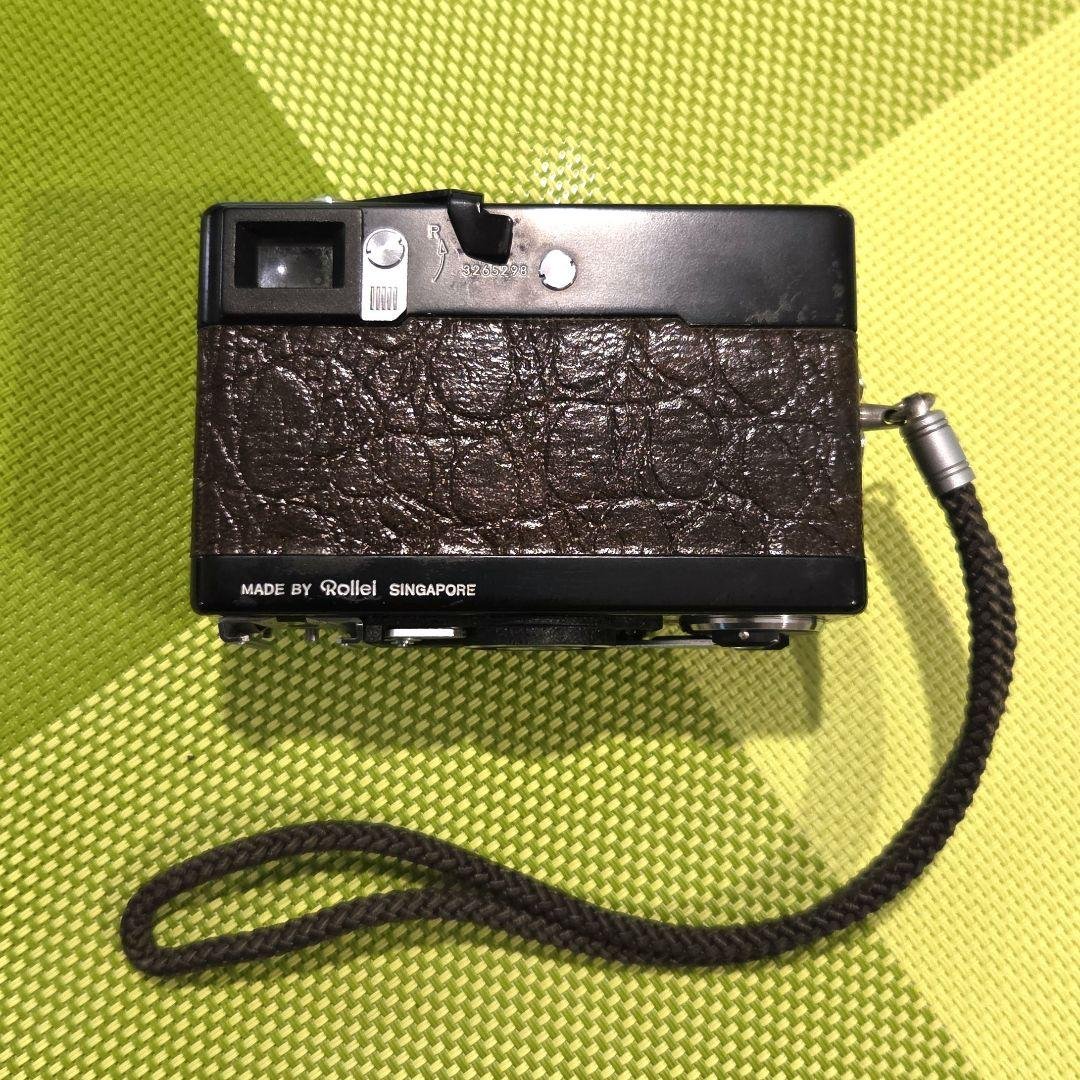 【Junk】Rollei 35 Film Camera