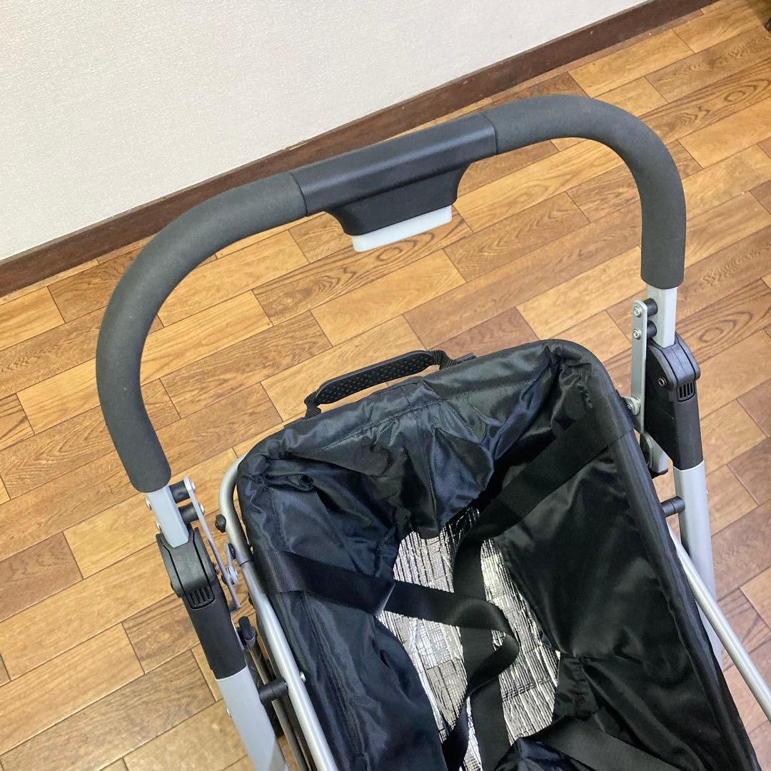★Excellent Condition★ EcoCa Shopping Cart / Mobility Walker - Silver