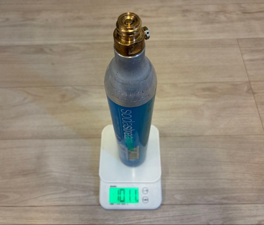 SodaStream 60L Gas Cylinder