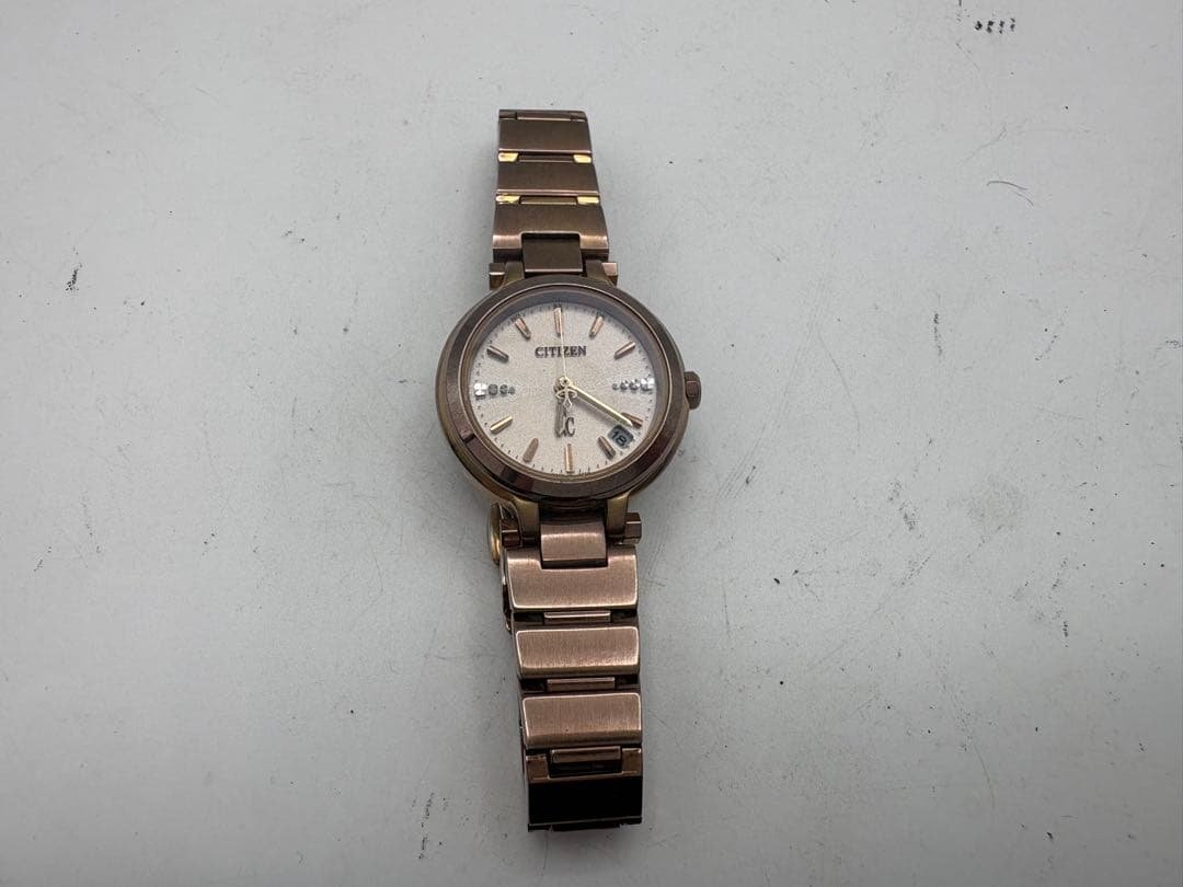 Citizen xC Radio-Controlled Solar Watch with Date and Antimagnetic Function
