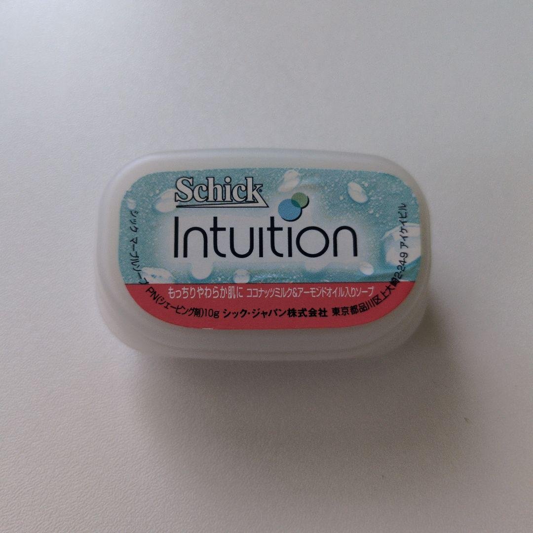 Schick Intuition Replacement Blades