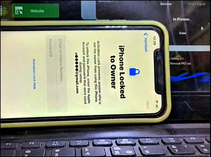Jasa Unlock Iphone iCloud
